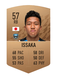 Zain Issaka Common 57 OVR