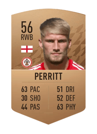 Harry Perritt Common 56 OVR