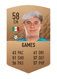 Edgar Games Common 58 OVR