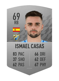 Ismael Casas Common 69 OVR