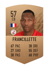 Ludwig Francillette Common 57 OVR