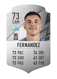 Leonardo Fernández Rare 73 OVR