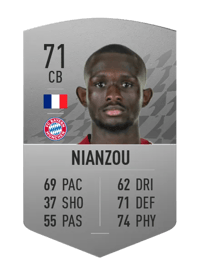 Tanguy Nianzou Common 71 OVR