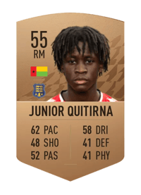 Junior Quitirna Common 55 OVR