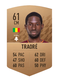Boubacar Traoré Common 61 OVR