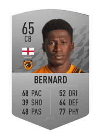 Di'Shon Bernard Common 65 OVR