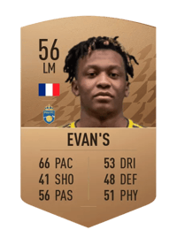 Jean Lambert Evan's Common 56 OVR