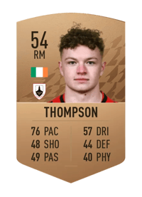 Callum Thompson Common 54 OVR