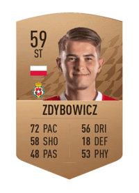 Przemysław Zdybowicz Common 59 OVR