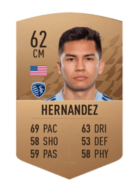 Felipe Hernandez Common 62 OVR