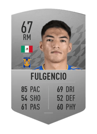 Raymundo Fulgencio Common 67 OVR