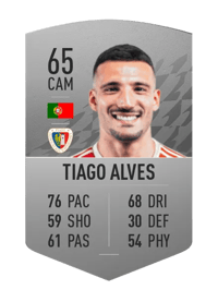 Tiago Alves Common 65 OVR