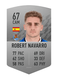 Robert Navarro Common 67 OVR