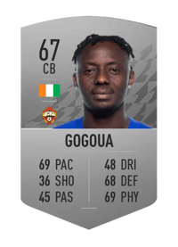 Cédric Gogoua Common 67 OVR