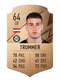 Vincent Trummer Rare 64 OVR