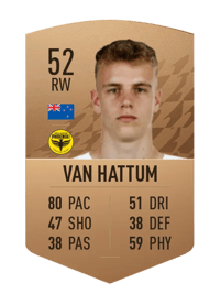 Oskar van Hattum Common 52 OVR