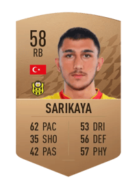 Muhammed Emin Sarıkaya Common 58 OVR
