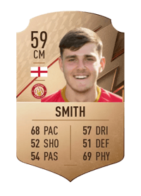 Jack Smith Rare 59 OVR