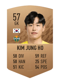 Kim Jung Ho Common 57 OVR