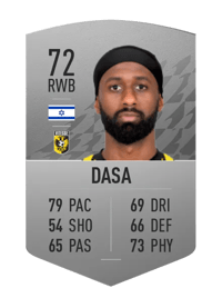 Eli Dasa Common 72 OVR