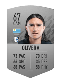 Bryan Olivera Common 67 OVR