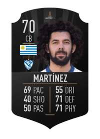 Enzo Martínez CONMEBOL LIBERTADORES 70 OVR
