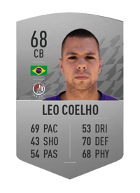 Leo Coelho Common 68 OVR