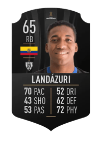 Anthony Landázuri CONMEBOL LIBERTADORES 65 OVR