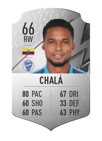 Jeison Chalá Rare 66 OVR