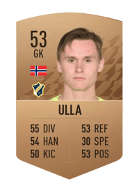 Marius Ulla Common 53 OVR