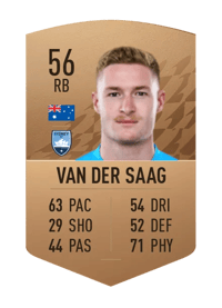 Harry Van der Saag Common 56 OVR