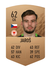 Vítězslav Jaroš Common 62 OVR