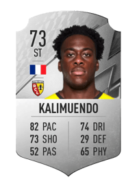 Arnaud Kalimuendo Rare 73 OVR