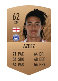 Miguel Azeez Common 62 OVR