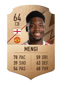 Teden Mengi Rare 64 OVR
