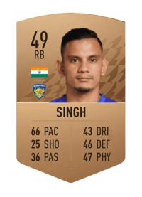 Davinder Singh Common 49 OVR