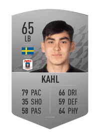 Eric Kahl Common 65 OVR