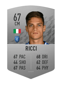 Samuele Ricci Common 67 OVR