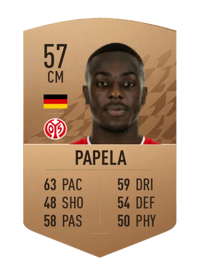Merveille Papela Common 57 OVR