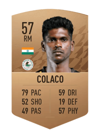 Liston Colaco Common 57 OVR