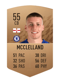 Sam McClelland Common 55 OVR