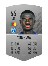 Darlin Yongwa Common 66 OVR