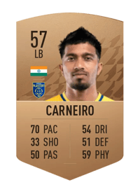 Jessel Carneiro Common 57 OVR