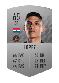 Erik López Common 65 OVR