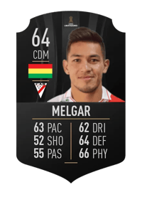 Victor Melgar CONMEBOL LIBERTADORES 64 OVR