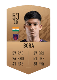 Gaurav Bora Common 53 OVR