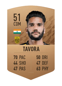 Sahil Tavora Common 51 OVR