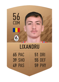 Mihai Lixandru Common 56 OVR