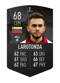 Christian Larotonda CONMEBOL SUDAMERICANA 68 OVR