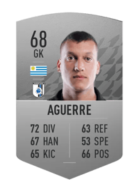 Washington Aguerre Common 68 OVR